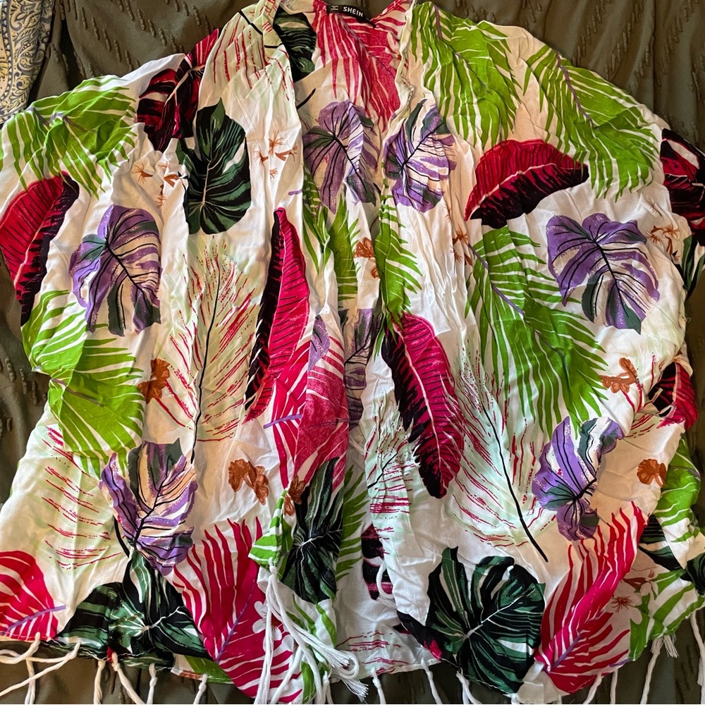 colorful kimono!
